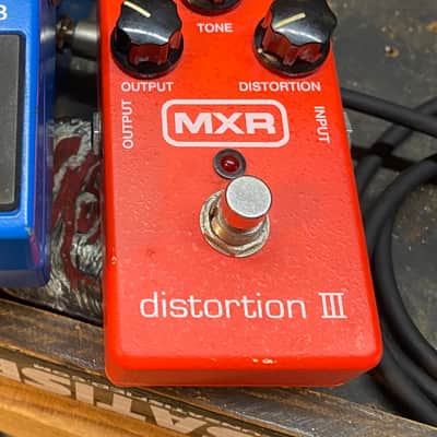 MXR Distortion III M115 | Reverb