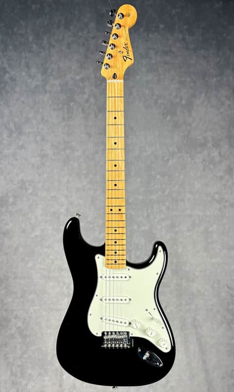2012 Fender Standard Stratocaster, Black