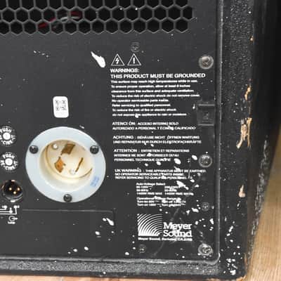 Meyer Sound CQ-1 Wide Coverage Main Loudspeaker (PAIR) CG005EY *ASK FOR SHIPPING* image 12