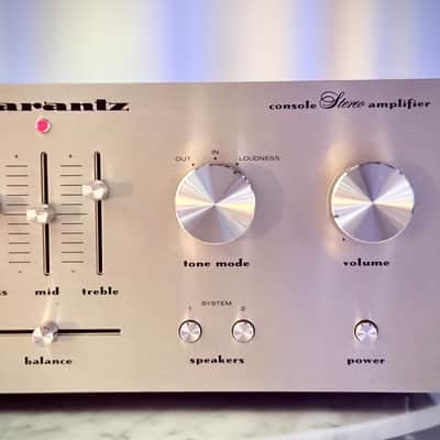 🎶✨ Marantz Model 1090 Stereo Integrated Amplifier — Serviced, Cleaned, Ultrasonically Cleaned Knobs, Tested image 6