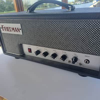 Friedman Little Sister 20-Watt Guitar Amp Head 2022 - Present - Black image 2