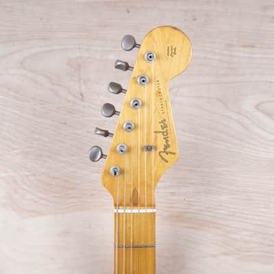 Fender ST-57 Stratocaster Reissue MIJ 1995 Sunburst Made in Japan w/ Bag image 8