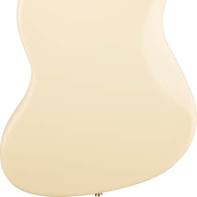 Squier J Mascis Signature Jazzmaster Electric Guitar, Laurel Fingerboard, Vintage White image 3