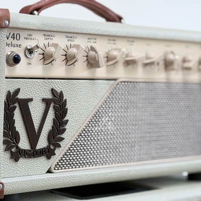 Victory Amps V40 Deluxe Heritage Series 42-Watt Guitar Head 2019 image 5