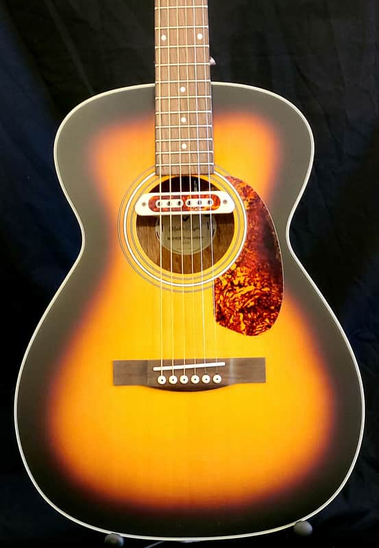 Guild Westerly Collection M-240E Troubadour Vintage Sunburst image 1