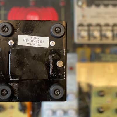 1988 Pro Co RAT (RAT2) - Version 4 Flatbox by Woodcutter w/ Green PCB, LMN308 & Original Box image 12