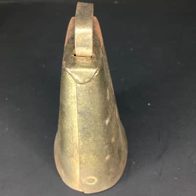 Cowbell 4 Inch Hand Forged Blacksmithed Antique Cow Bell image 5