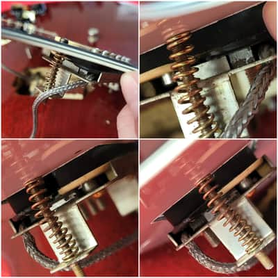 Super Rare 1982 Burny SG-75 AY Angus Young from AC/DC Artist Model - SG Standard - Cherry Red - Made in Japan by Kasuga (Navigator & Heerby) MIJ image 21