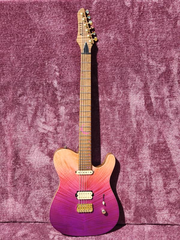 Kiesel Solo Baritone 2021 - Purple to pink to natural image 1