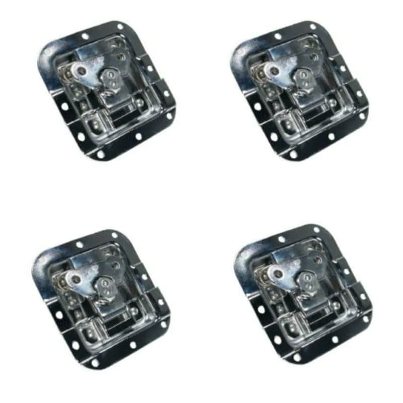 4 OSP ATA Road Case Recessed Butterfly Latch 4" x 4.25" with Latch to Add Lock image 1