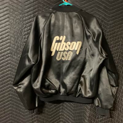 Gibson Jacket 1980’s - Satin Dunbrooke Bomber type image 11