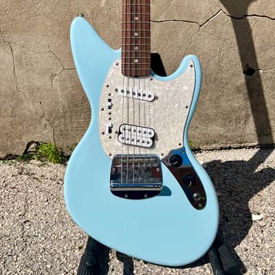 Fender Kurt Cobain Signature Jag-Stang 2021 - Present - Sonic Blue image 2