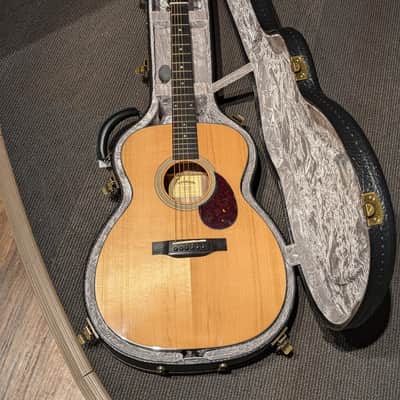 Eastman E10OM-TC Orchestra Acoustic Guitar w/Case - Natural (Serial #M2212648) image 8