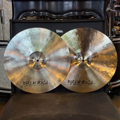 NEW Istanbul Agop 15" Xist Hi-Hats - Brilliant - 1060/1240g image 2