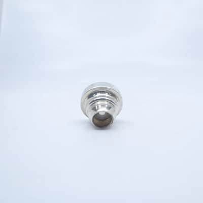 Tottle Unmarked Mouthpiece Top in Silver Plate image 3