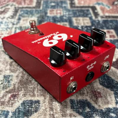 2002 Fulltone 69 Fuzz V1 Big Box Dual NKT275 Germanium Transistor Guitar Effect Pedal! image 5