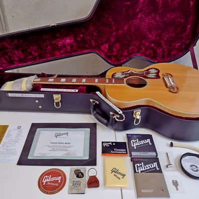Gibson SJ 200 Montana Gold LTD  2014 image 1