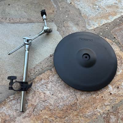 Roland CY-14C V Drum Crash Cymbal cy-14c w / ARM image 1