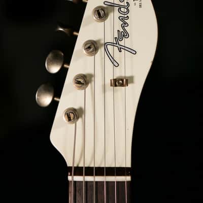 Fender Custom Shop LTD '64 Telecaster Relic 2023 - Aged Olympic White image 15