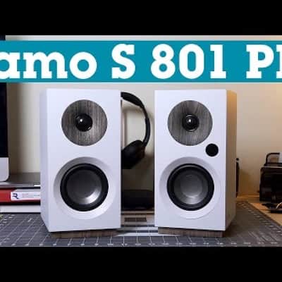 Jamo S 801 PM powered-active speaker image 2