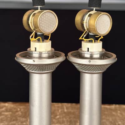 Neumann KM 86 Sequential Matched Stereo Pair. KM86, KM86i, KM 86i. Beautiful! image 12