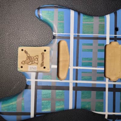 Warmoth USA Custom Electric Guitar Body Satin, 6 String *Custom Paintjob Bild 10