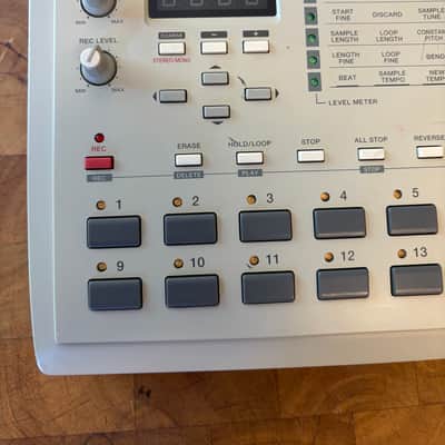 Akai S20 Stereo Phrase Sampler 1997 - White- SERVICED - MAXED image 25
