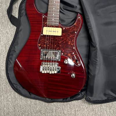 Yamaha PAC611VFM Pacifica (2021) - Root Beer #IHZ243407 with Gig Bag image 7