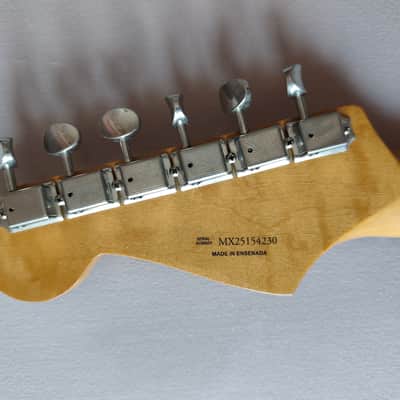 PRICE DROP - Fender Limited Edition Vintera II Road Worn '60s Stratocaster 2025 - Sonic Blue (3,45 kg) image 16