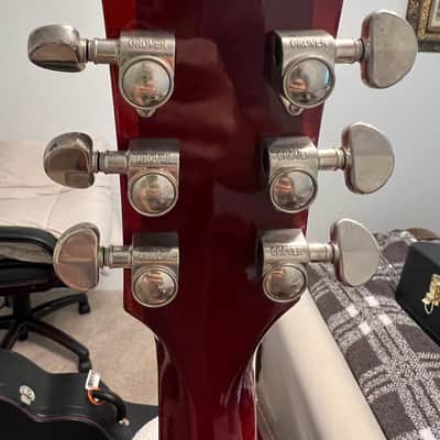 Gibson ES-335 Studio 2016 Memphis Red image 5