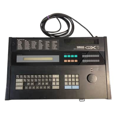 Yamaha QX1 MIDI Sequencer Vintage Sequencer Workstation AS-IS