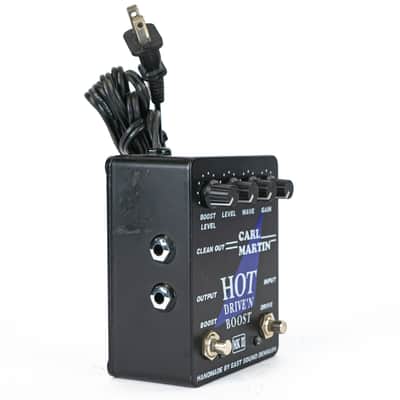 Carl Martin Hot Drive and Boost MKII Overdrive Guitar Effect Pedal image 2