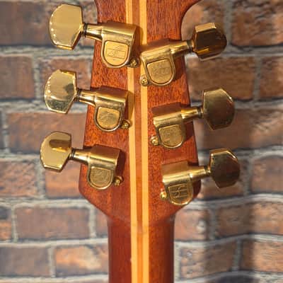 Vintage 1970s Ovation 1617 Legend Natural With Original Case image 14
