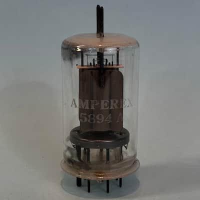 Vintage Amperex 5894 A Made In Holland Vacuum Tube! T453 image 1