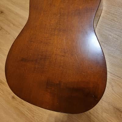 Alte Gitarre Guitar Hopf  von 1973 Made in Germany image 8