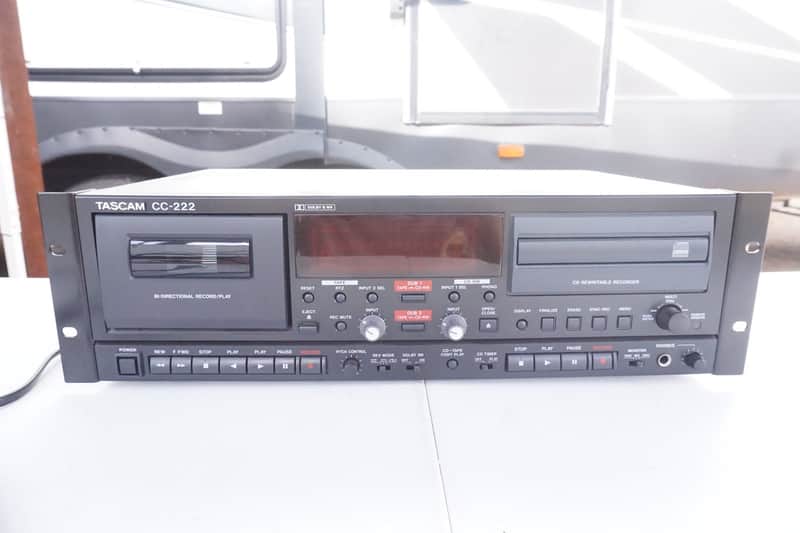 Tascam CC-222 Analog Cassette/CD Recorder Player