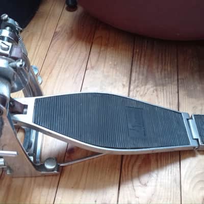 Sonor RARE Z5317 Bass drum pedal Phonic era 70s-80s  - Vintage chrome image 6