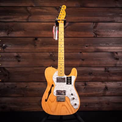 Fender American Vintage II 1972 Telecaster Thinline - Natural image 2