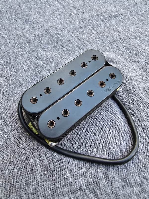 DiMarzio DP220FBK D Activator F-Spaced Bridge Humbucker 2010s - Black image 1