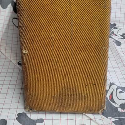 1959 Tweed Fender Bassman guitar bass amp, 4x10 P10R's image 5