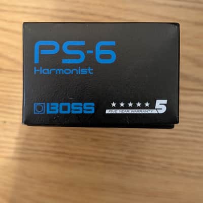 Boss PS-6 Harmonist 2010 - Present - Blue image 3