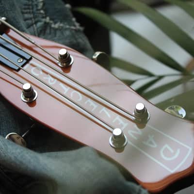 DANELECTRO "Longhorn Bass, Coopper" 2, 71 KG image 7