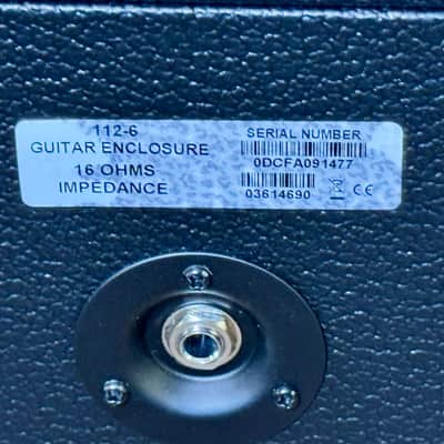 Peavey 6505 112-6 Cabinet Celestion G12M Green Back (16 Ohms) image 5