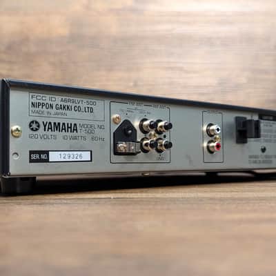 Yamaha T-500 AM/FM Tuner Module/ Mint Condition/ Fully Tested