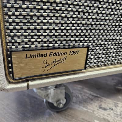 Marshall Limited Edition 35th Anniversary JTM 1962 Bluesbreaker 2-Channel 30-Watt 2x12" Guitar Combo 1997 - White Levant image 2