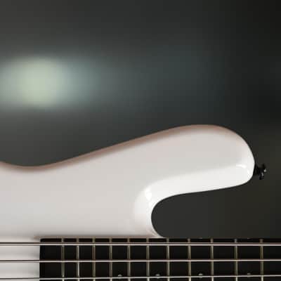 Spector NS Ethos HP 5 - White Sparkle Gloss image 4