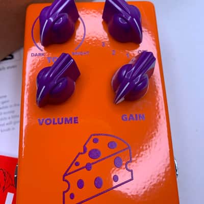 JHS Cheese Ball 2019 - Present - Orange image 2
