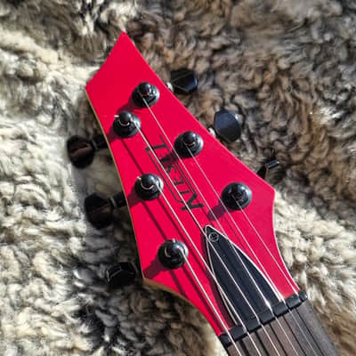Kiesel Aries 6 Evertune A6E - Matte Blood Red w/OHSC image 10