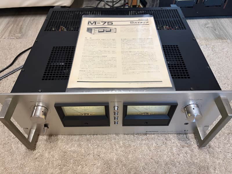 Pioneer M-75 (SPEC 4) image 1