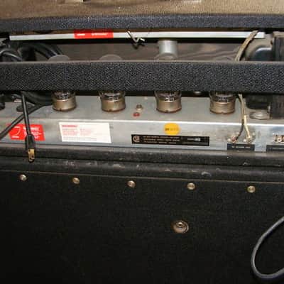 SUNN 1200S 1970 amplifier and 6X12 cabinet 1968 Price! image 3